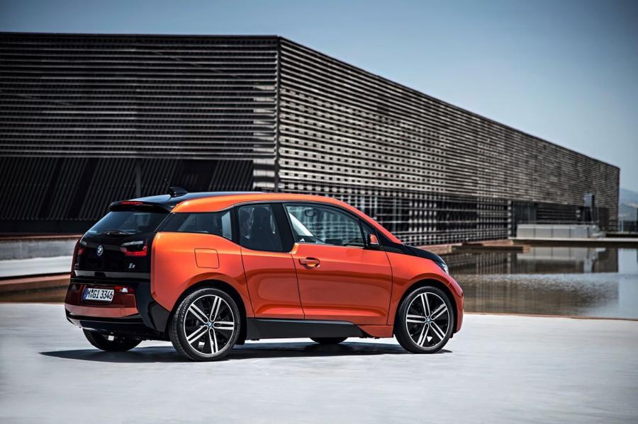  BMW i3 2014 года  (фото 217 из 240)